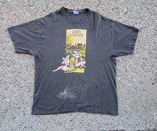 Vintage 2001 Janes Addiction Jubilee Tour T-Shirt DISTRESSED  Size XL picture