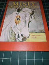 Misty of Chincoteague By Marguerite Henry 22nd Edition 1969 Singed To HC picture