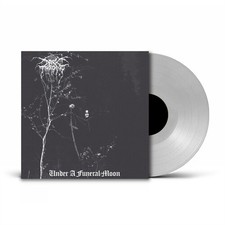 Darkthrone - Under A Funeral Moon - UK Exclusive Clear Vinyl [New Vinyl LP] Clea picture
