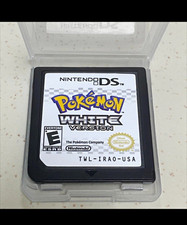 Pokemon White Version Nintendo DS Game Cartridge NTSC-U/C (US/Canada) picture