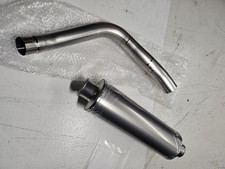 03-04 Honda CBR600RR NOS Sato Racing Titanium Exhaust Half System picture