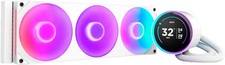 NZXT KRAKEN ELITE 360 RGB CORE 360MM AIO Liquid Cooler (WHITE) RL-KR36E-W2 picture