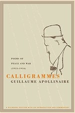 Calligrammes Poems of Peace an - VERY GOOD picture