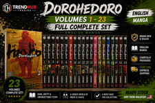 Dorohedoro Manga Complete Full Set Volume 1-23 English Comic FULL SET- DHL picture