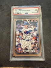 Topps Series 2 2024 Pete Crow-Armstrong Cubs #407 Gold /2024 RC PSA 9 picture