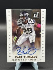 2015 Panini Donruss Signature Series Earl Thomas Seahawks DSS-ET Auto picture