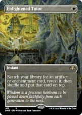[1x] Enlightened Tutor - Borderless Near Mint, English Dominaria Remastered Extr picture