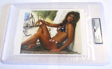 Kathy Ireland signed autographed PSA authentic 5x7  Sports Illustrated Swimsuit picture