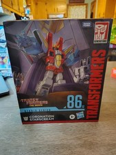 Hasbro Transformers Studio Series 86 Coronation Starscream Action Figure 8+ picture