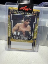 Sylvester Stallone 2023 Leaf Pop Century 1/1 Gold Unsigned Proof picture