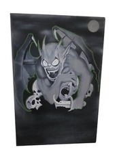 Gargoyle Painting - 24 X 36 Inches - Acrylic Canvas - Original  picture