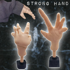 Scary Movie Strong Hand Prop Replica w/ Stand - Take My Strong Hand picture