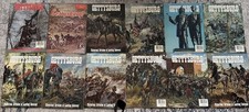 Vintage Gettysburg Magazine Lot Of Twelve Mixed Lot Incl No 1 1989 picture