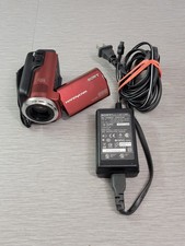 Sony Handycam DCR-SR47 Red 60GB HDD  Camcorder 60x 2.7