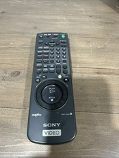 Sony RMT-V201 VCR/TV Remote Control - Geniune OEM - JOG WHEEL picture