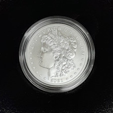 2021-S US Mint Morgan Dollar in OGP w/COA picture