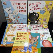 Lot of 5 If You Give