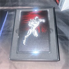 Upper Deck Marvel Iron Man Insert Trading Card Stock Avengers Card #980/0 picture