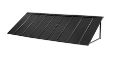 VEVOR Metal Awning 104x36