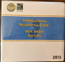 2015 IRC, New Jersey Edition (Brand New Loose Leaf Book by ICC) picture