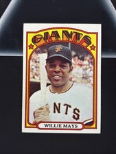 1972 Topps - Willie Mays - Near Mint (all returns accepted) picture