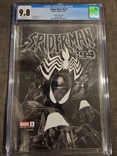 Spider-Man 94 #1 CGC 98 John Giang Limited Exclusive Variant  picture