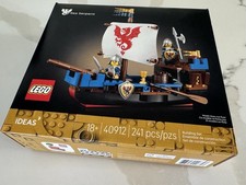 LEGO Ideas 40912 Sea Serpent GWP — New, Factory Sealed, Unopened picture