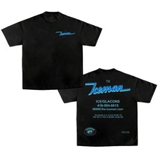 THE ICEMAN Drake Vintage Rap Graphic T‑Shirt, Unisex Cotton Y2K Fan Tee picture