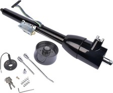 Replacement for GM 28 Inch Tilt Manual Steering Column Floor Shift Hot Rod, with picture