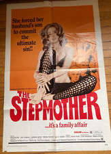 Vintage 1972 THE STEPMOTHER One Sheet Poster 27