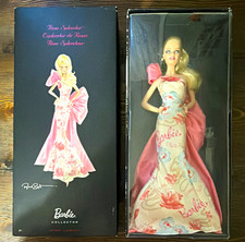 Mattel Barbie Collector Avon Rose Splendor Pink Label 12in Doll T4349 picture