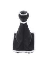 Car 6 Speed Gear Shift Knob Boot Cover Stick Gaiter For Passat B6 1PC picture