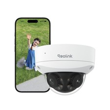 Reolink 16MP PoE Security Camera Dual-Lens 180° View Smart Detection Duo 3V PoE picture