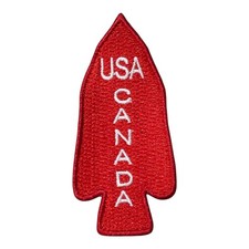 Vtg WW2 USA CANADA Devil's Brigade 1st Special Forces Ops Patch. 3