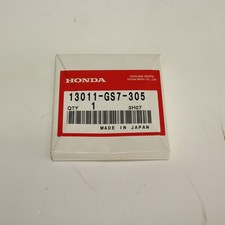 Honda 1989 1990 Elite 50 1992 1993 50sr Piston Ring Set 13011-GS7-305 picture