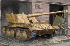 Trumpeter 1587 1/35 German Krupp/Ardelt 88mm Pak 43 Waffentrager picture