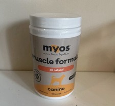 MYOS Canine Muscle Formula - All-Natural Muscle Building Supplement - 07/2027 picture