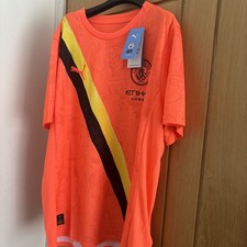 PUMA Kidsuper Manchester City FC Goalkeeper Shirt 25/26 Medium (BNWT) picture