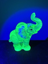 Fenton Key Lime Uranium Elephant picture
