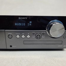 SONY HCD-MX500I MICRO HI-FI STEREO SYSTEM CD PLAYER NO SPEAKERS UNIT ONLY picture