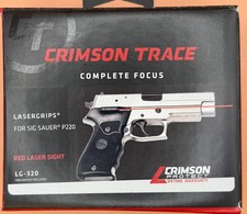 CRIMSON TRACE LG-320 Lasergrips® for Sig Sauer P220 picture