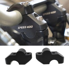 High-Quality Handlebar Riser Bar Clamp For Triumph Speed 400 Scrambler 400X picture
