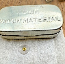 ONE Elgin WW2 military Watch Hairspring Part #1751-08-1 for A-11  mvmt 539 + NOS picture