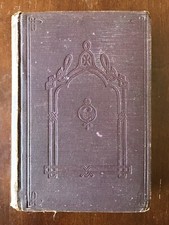 HELEN GARDNER'S WEDDING-DAY by Marion Harland 1874 RARE Vintage Hardcover picture
