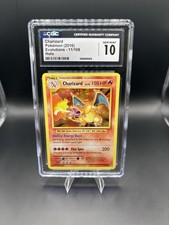 CGC 10 Charizard 11/108 Holo Rare Evolutions GEM MINT Pokemon TCG 2016 picture