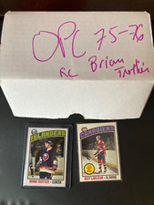 1976-77 O-Pee-Chee (1-396) Complete Set Trottier RC , Good-Ex+ picture