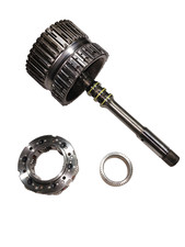 6L90E GMC Chevy Loaded 7 Clutch Overdrive Drum & Input Shaft OEM USED W/ PLANET. picture