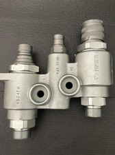 Faster 4BD4FH Hydraulic Manifold Quick connect flat face saturn block bobcat picture