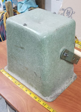 Vintage Mid-Century University Sound MLC Fiberglass Horn Speaker 15W 8-Ohm AS-IS picture