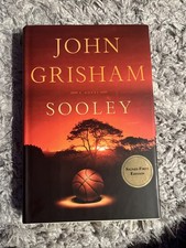 Sooley : A Novel by John Grisham - 2021 Signed 1st Ed., Hardcover w/ Dust Jacket picture